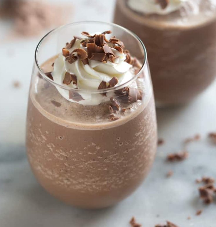 Frozen Hot Chocolate Recipe - The Cooking Masters