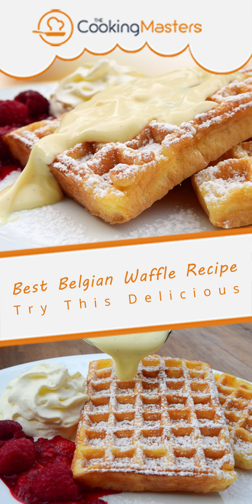 Best Belgian waffle recipe
