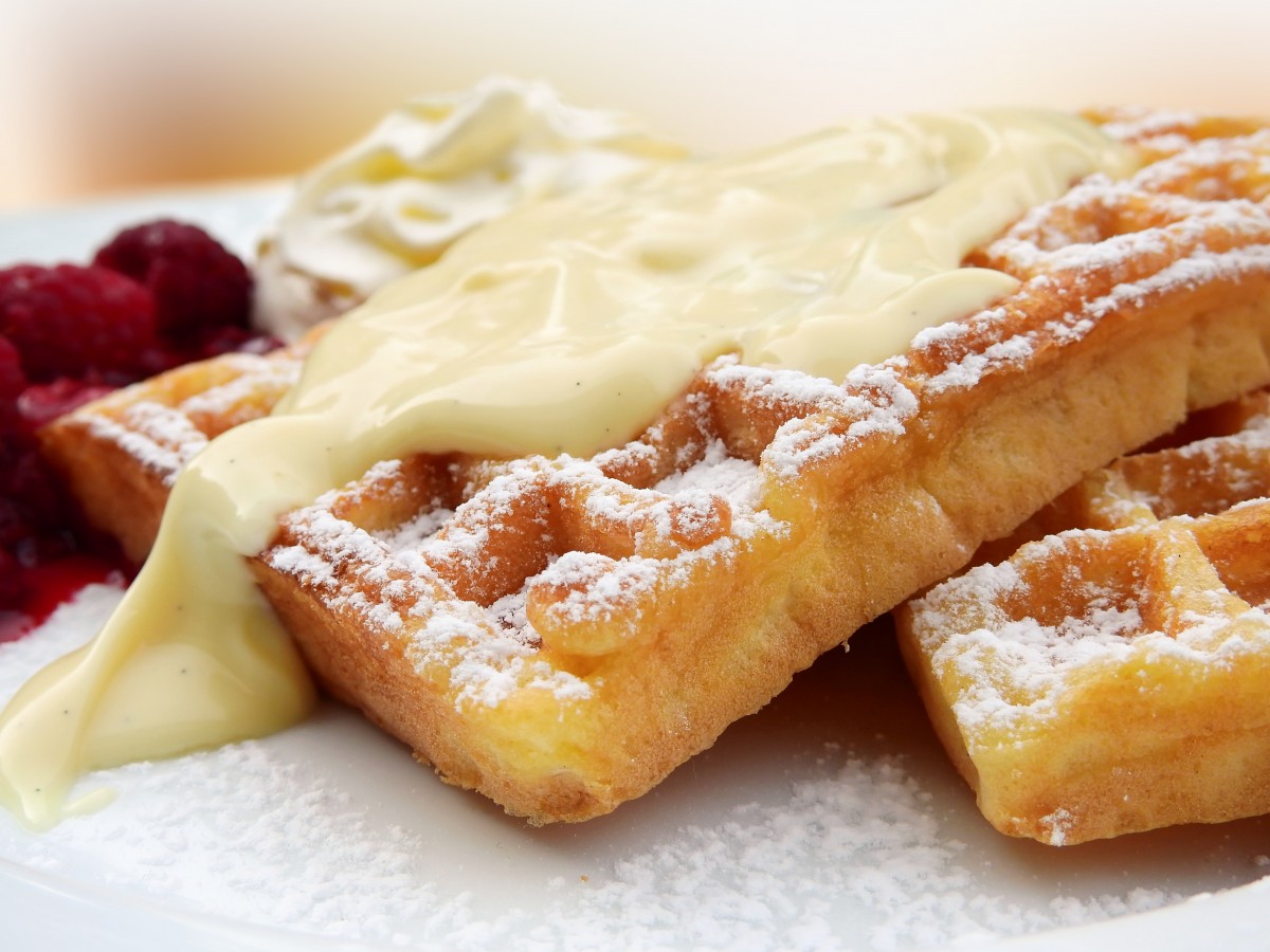 Best Belgian waffle recipe