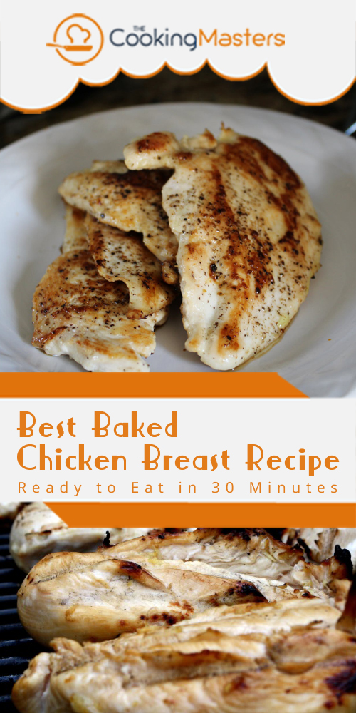 Best baked chicken breast recipe