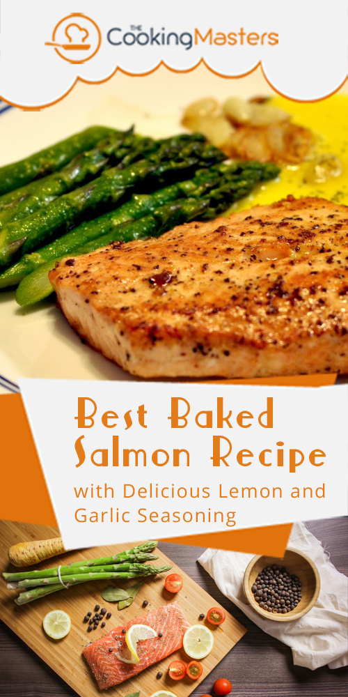 Best baked salmon recipe