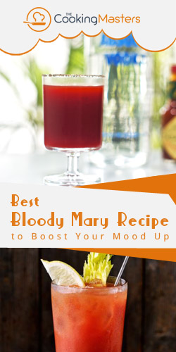 Best bloody mary recipe
