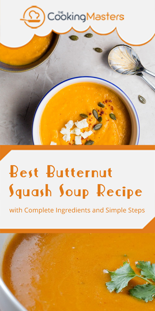 Best butternut squash soup recipe
