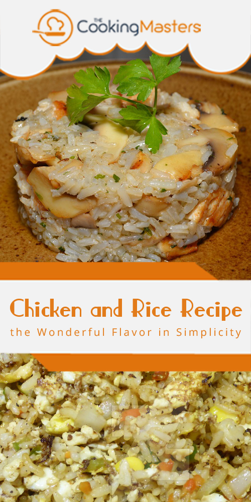 Best chicken and rice recipe