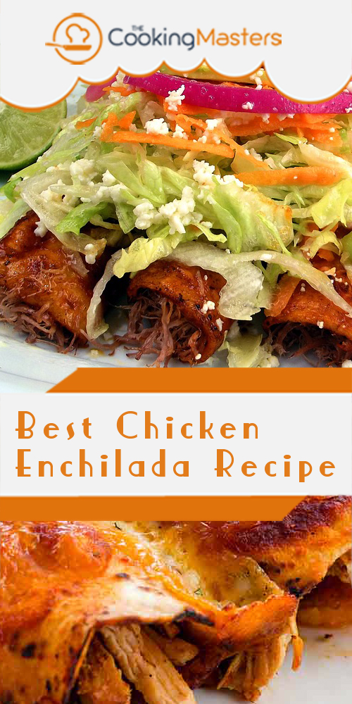 Best chicken enchilada recipe