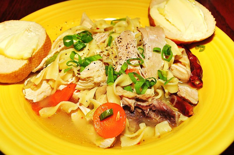 Best chicken noodle soup recipe