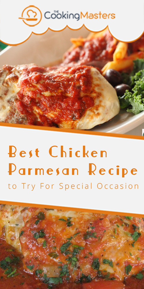 Best chicken parmesan recipe