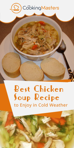 Best chicken soup recipe