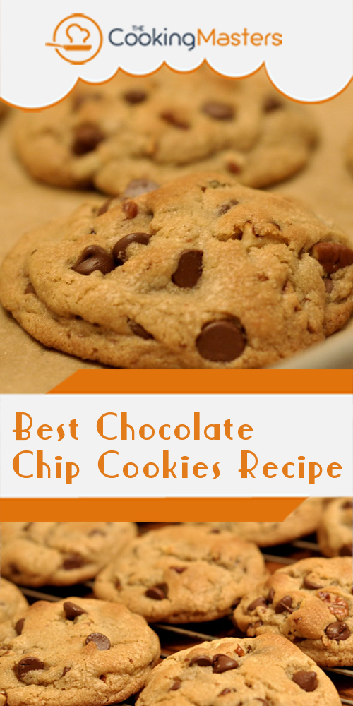 Best chocolate chip cookies recipe