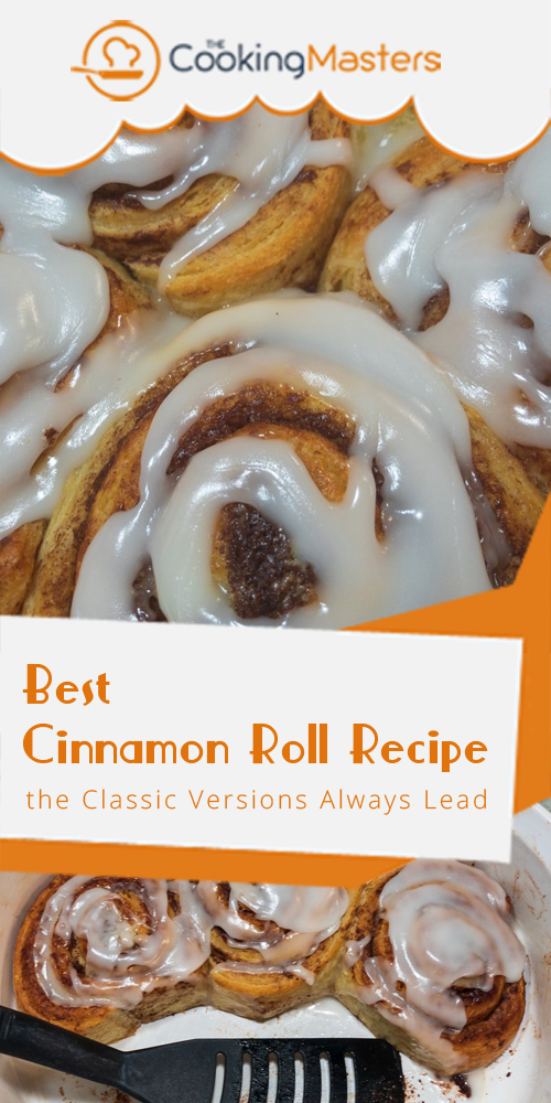 Best cinnamon roll recipe