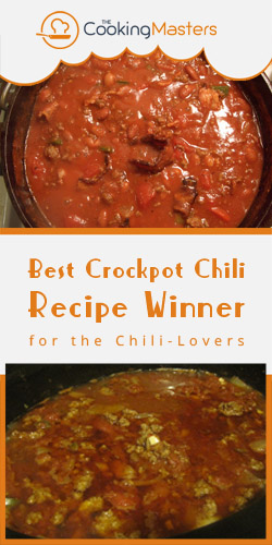 Best crockpot chili recipe winner