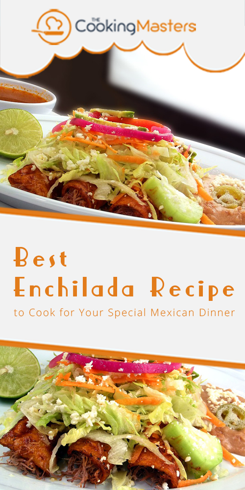 Best enchilada recipe