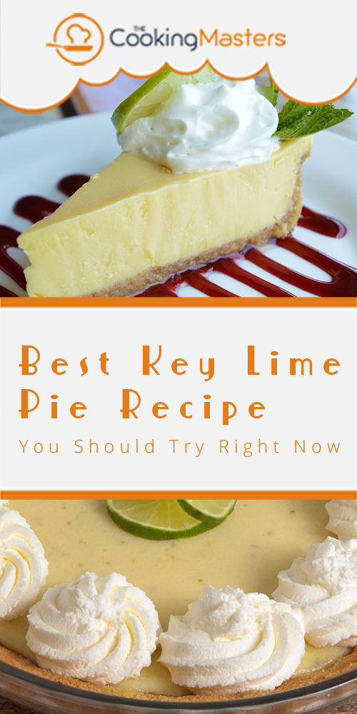 Best key lime pie recipe