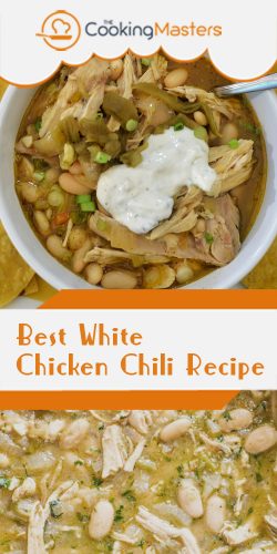 Best white chicken chili recipe