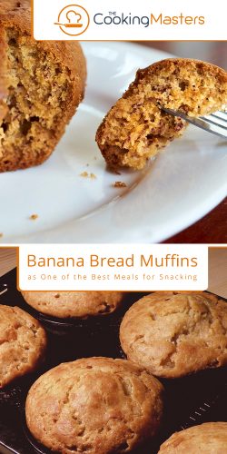 Banana bread muffins