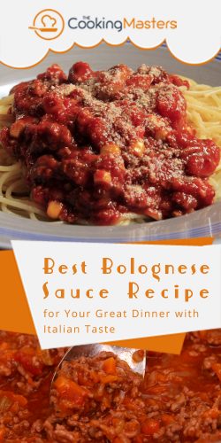 Best Bolognese sauce recipe