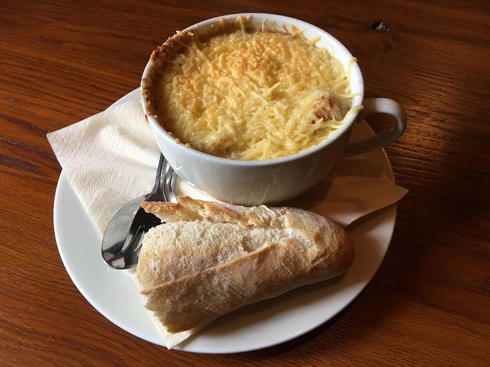 Best French onion soup recipe