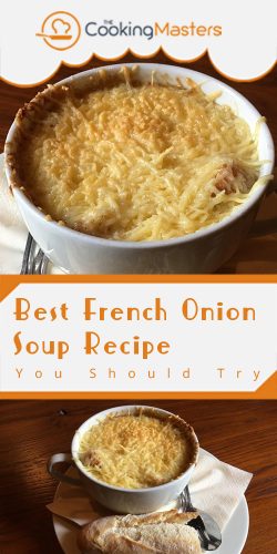 Best French onion soup recipe