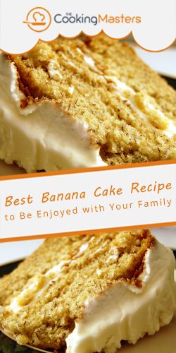 Best banana cake recipe