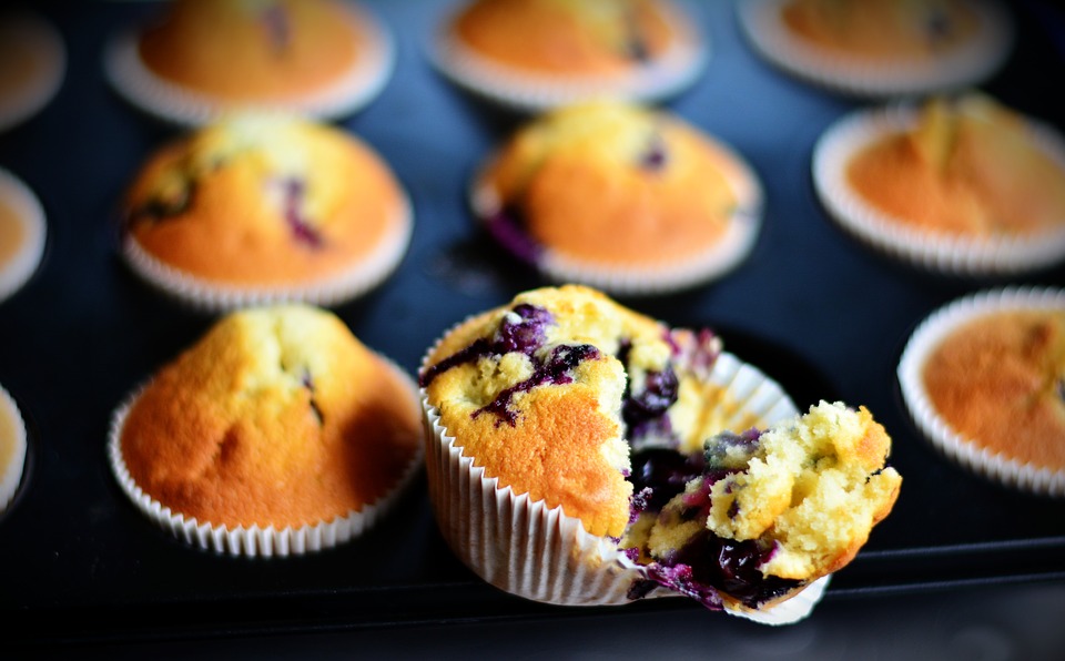 Best blueberry muffin recipe