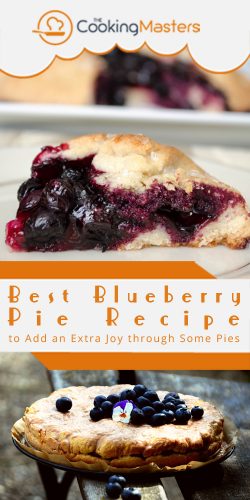 Best blueberry pie recipe