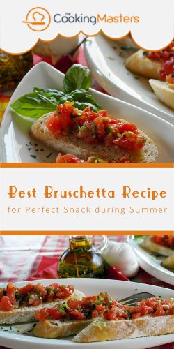 Best bruschetta recipe