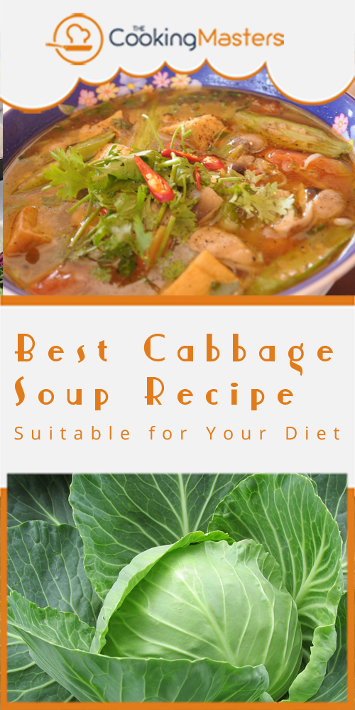 Best cabbage soup recipe