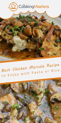Best chicken marsala recipe