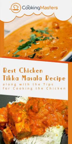 Best chicken tikka masala recipe