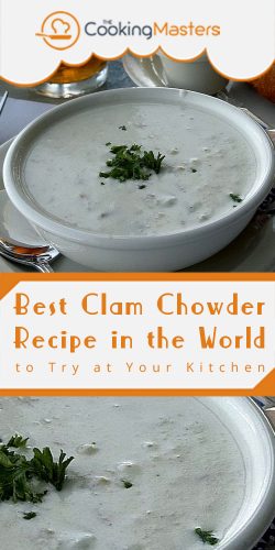Best clam chowder recipe in the world