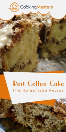 Best coffee cake recipe