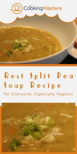 Best split pea soup recipe