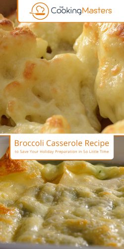 Broccoli casserole recipe