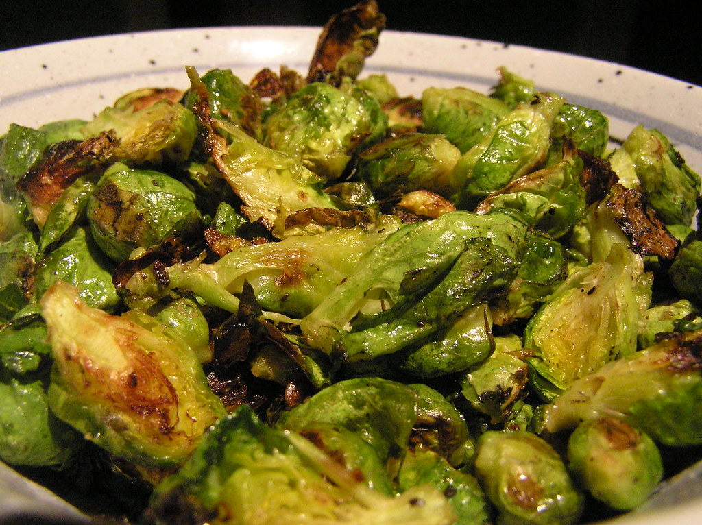 Brussel sprout recipe