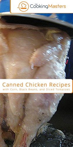 Canned chicken recipes