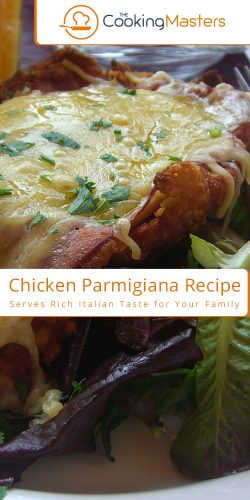 Chicken parmigiana recipe