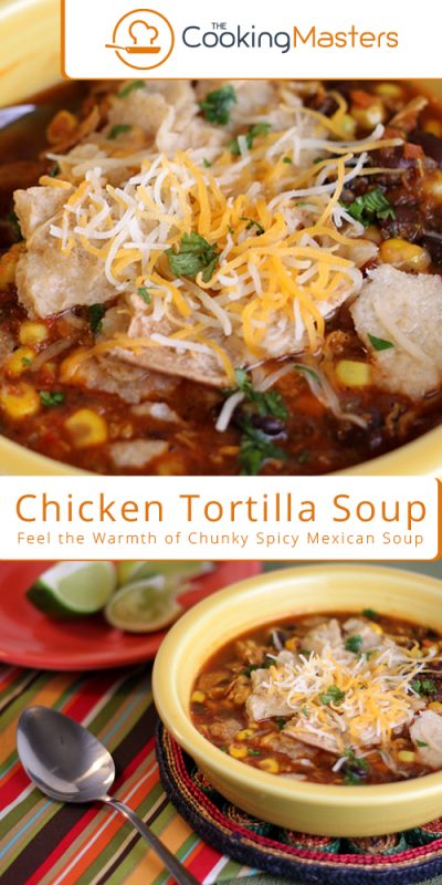 Chicken tortilla soup recipe