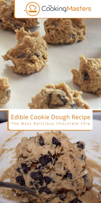 Cookie dough recipe