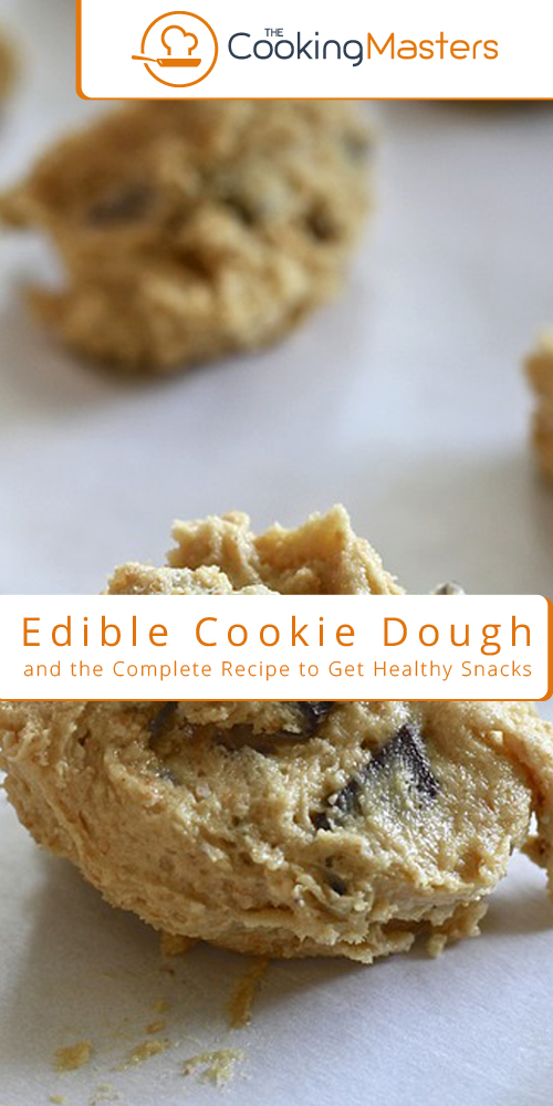 edible cookie dough recipe single