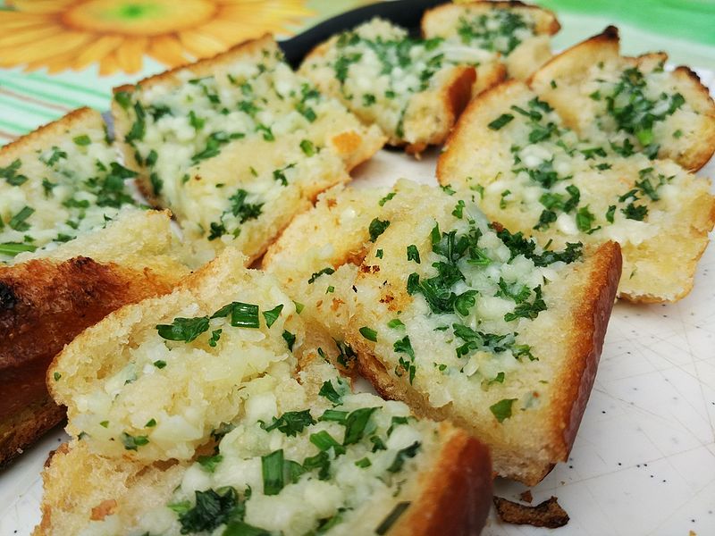 Garlic bread recipe