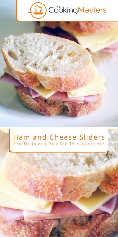 Ham and cheese sliders