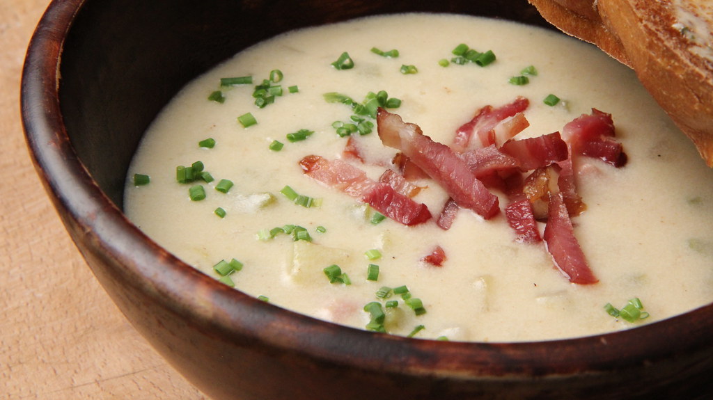Ham and potato soup