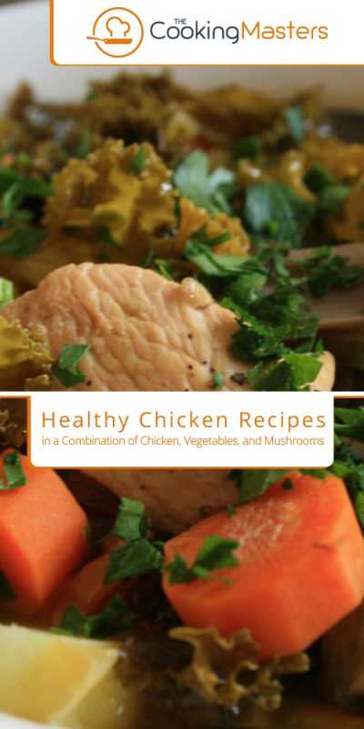 Healthy chicken recipes