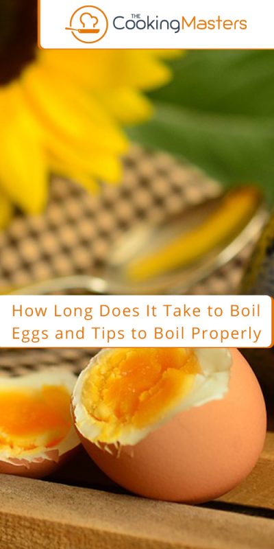 How long does it take to boil eggs