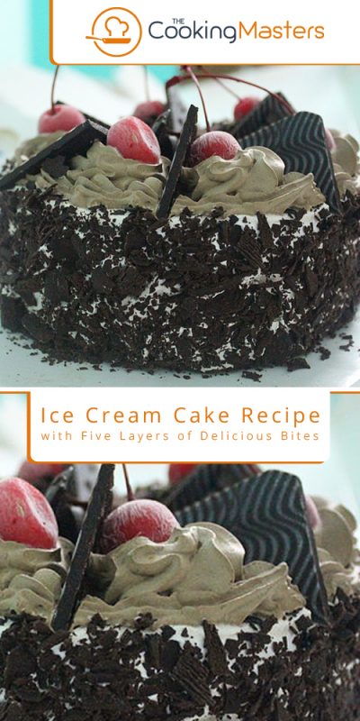 Ice cream cake recipe