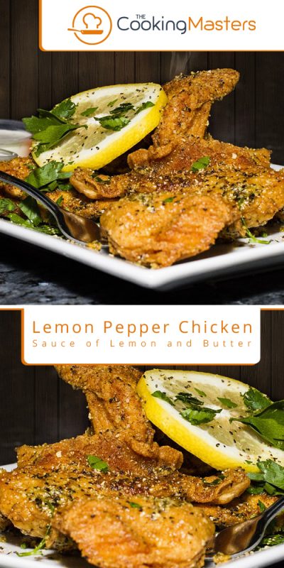 Lemon pepper chicken