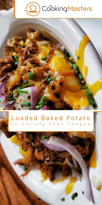 Loaded baked potato