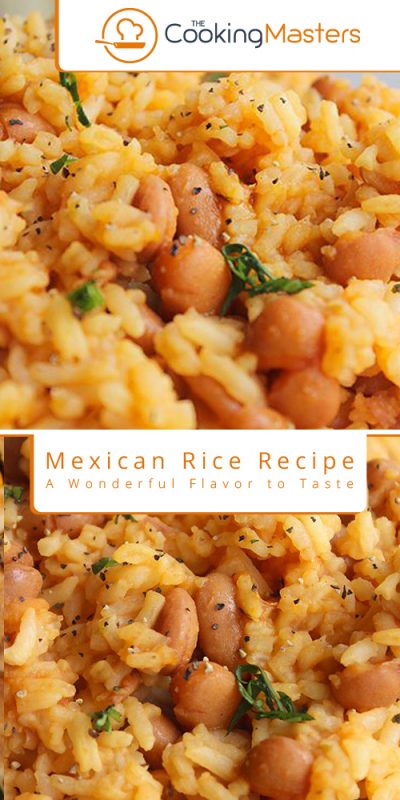 Mexican rice recipe