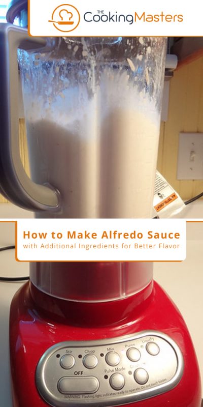 How to make Alfredo sauce