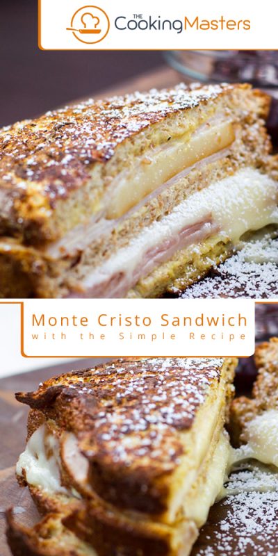 Monte cristo sandwich